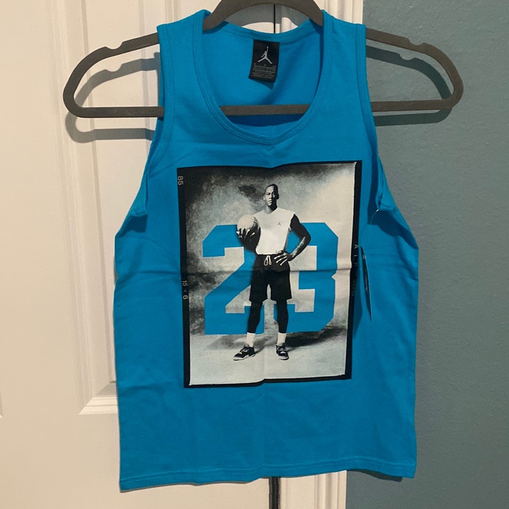 NWT air Jordan kids tank top